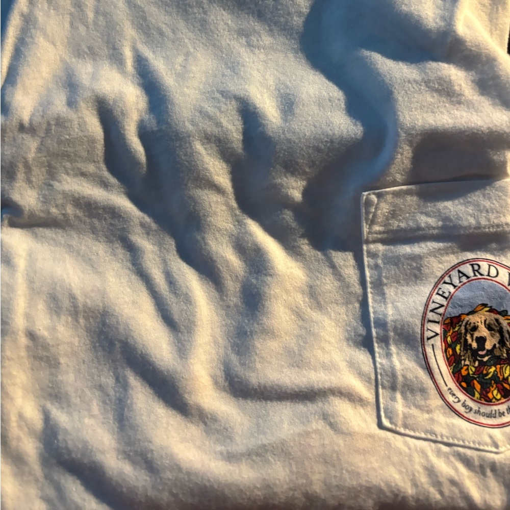 Vineyard vines long sleeve dog print